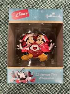 Mickey Minnie Mouse Heart  (Disney) ornament collectible [Barcode 763795801176] - Main Image 1