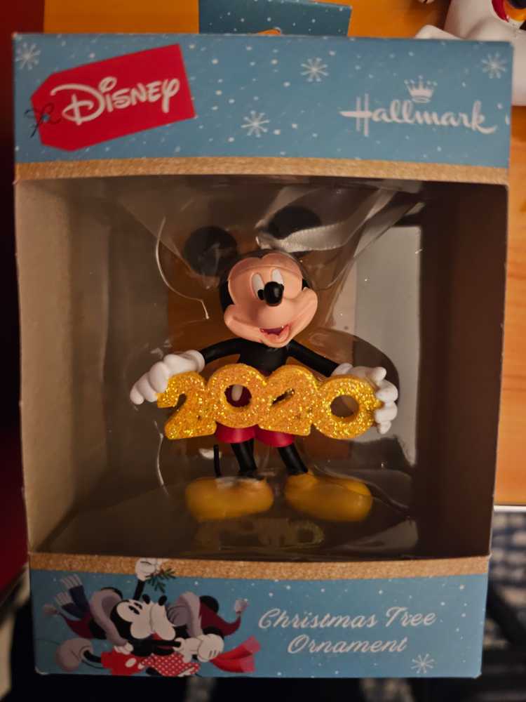 Mickey Minnie Mouse Heart  (Disney) ornament collectible [Barcode 763795801176] - Main Image 2