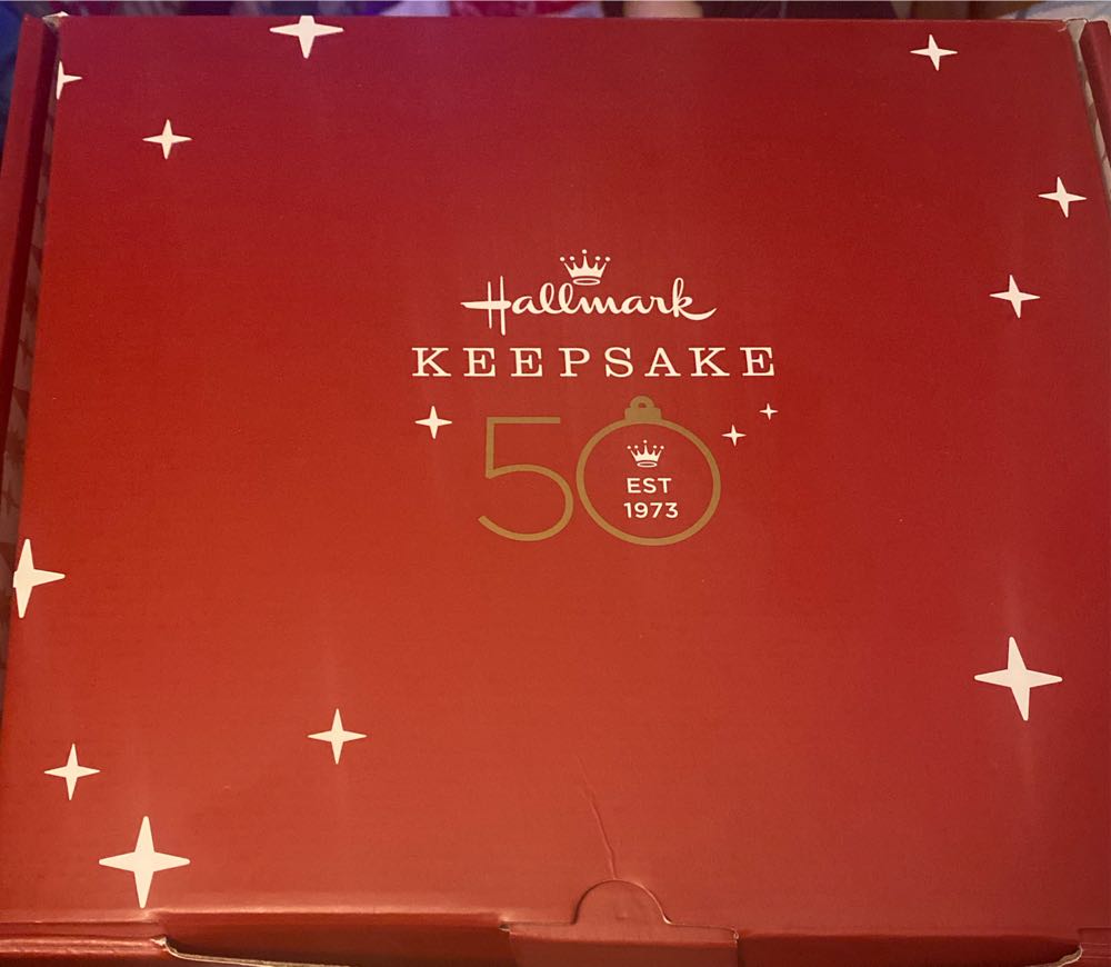 Swarovski SCS Christmas Ornament 2015