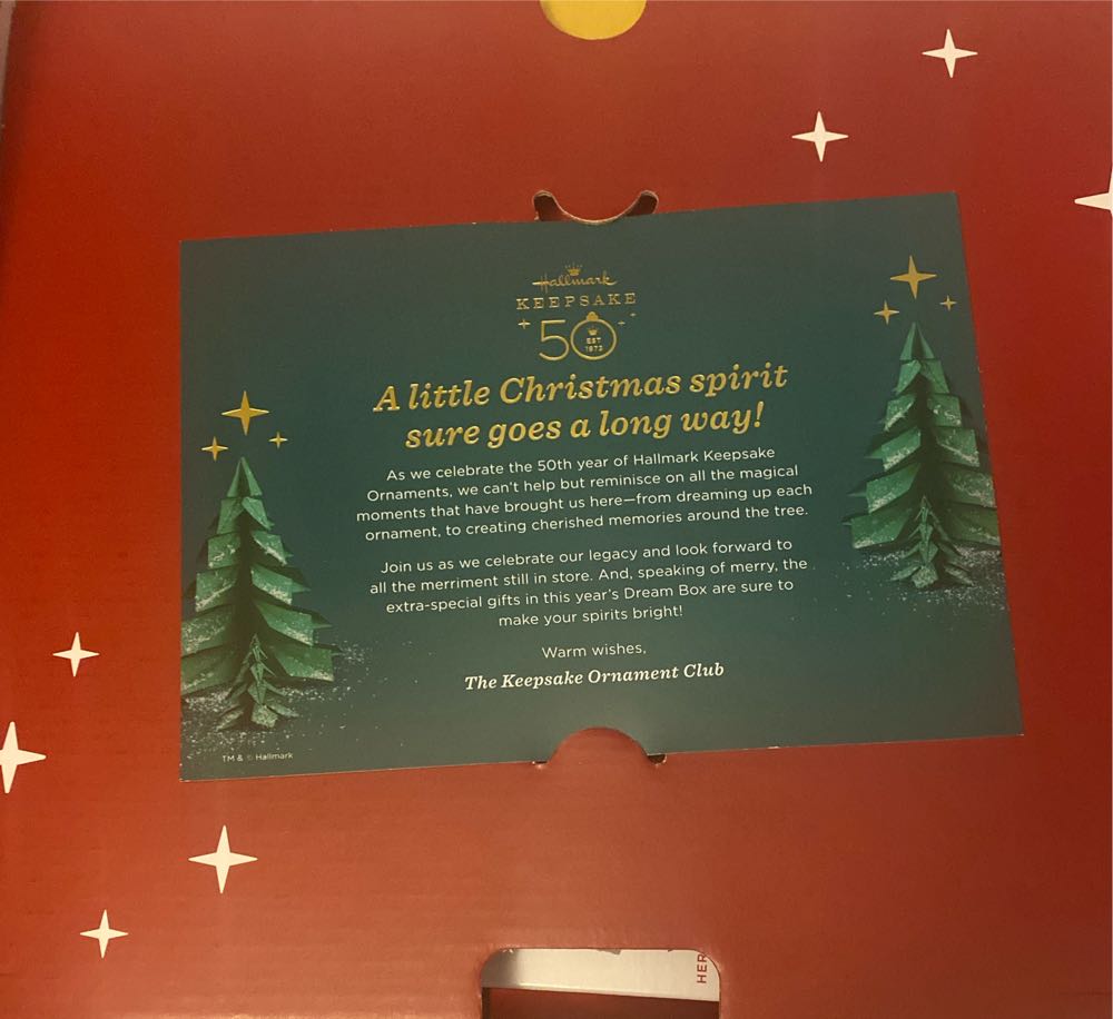 Hallmark Keepsake 2023 Ornament Club Members Kit - Club Ornament (Keepsake Ornament Collector’s Club) ornament collectible - Main Image 2