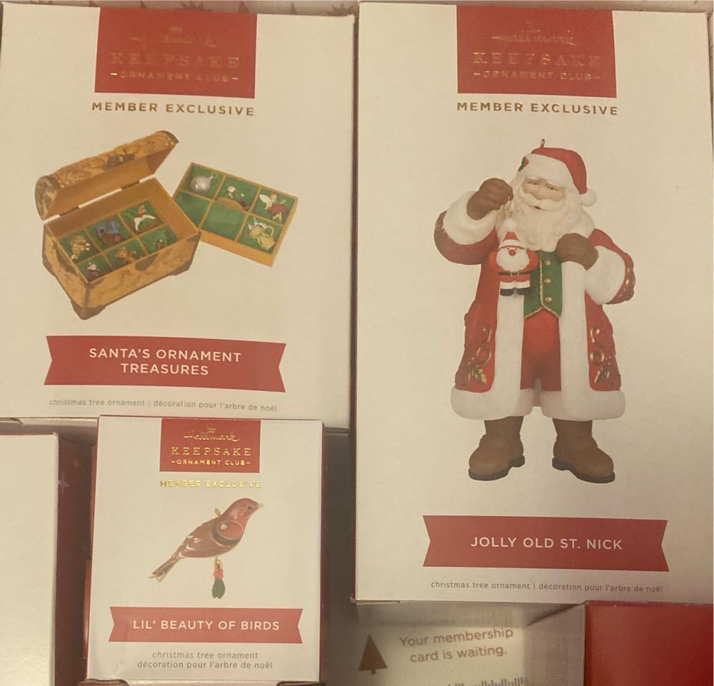 Hallmark Keepsake 2023 Ornament Club Members Kit - Club Ornament (Keepsake Ornament Collector’s Club) ornament collectible - Main Image 4
