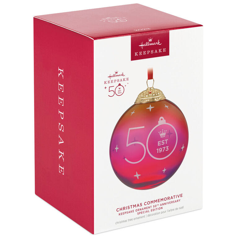 50th Anniversary Commemorative Ball - Commemorative Ball (Ball) ornament collectible - Main Image 3