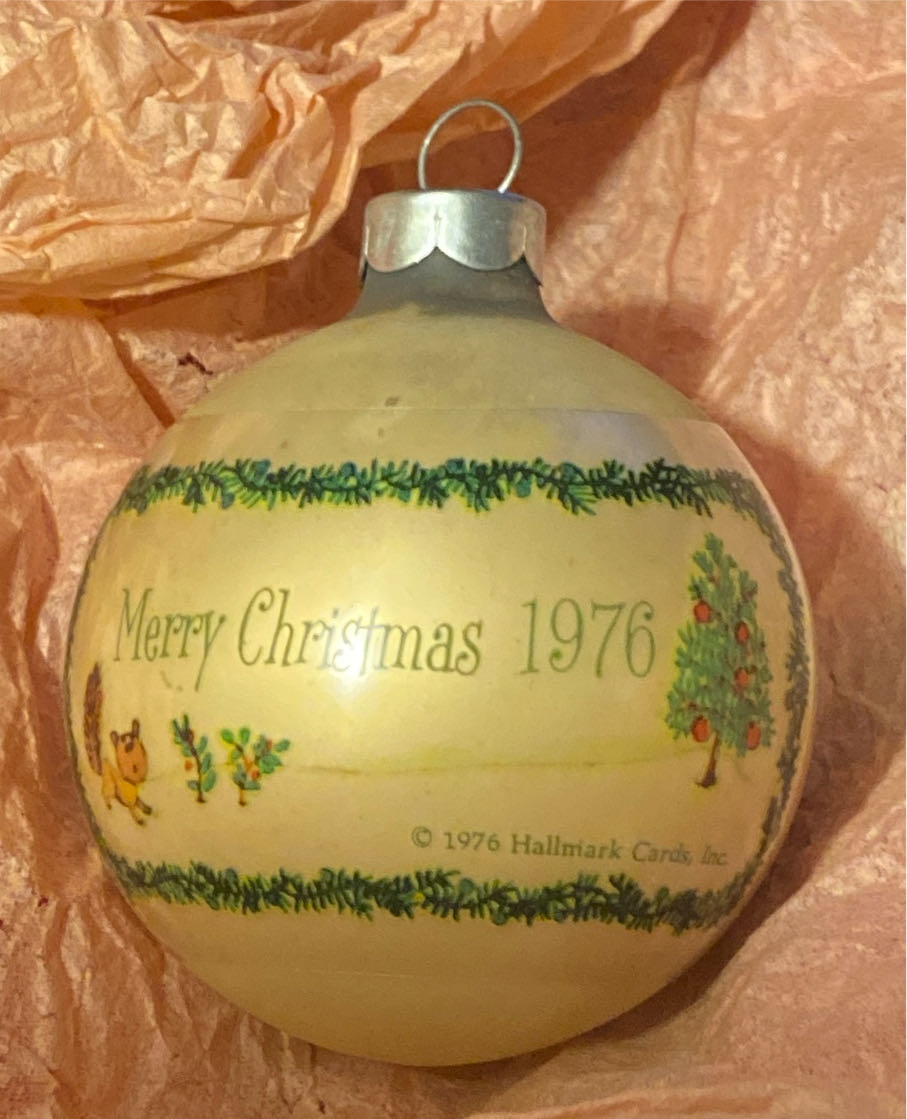 1976 Colonial Children - Charmers Bicentennial - Bicentenial (Glass Ball) ornament collectible - Main Image 1