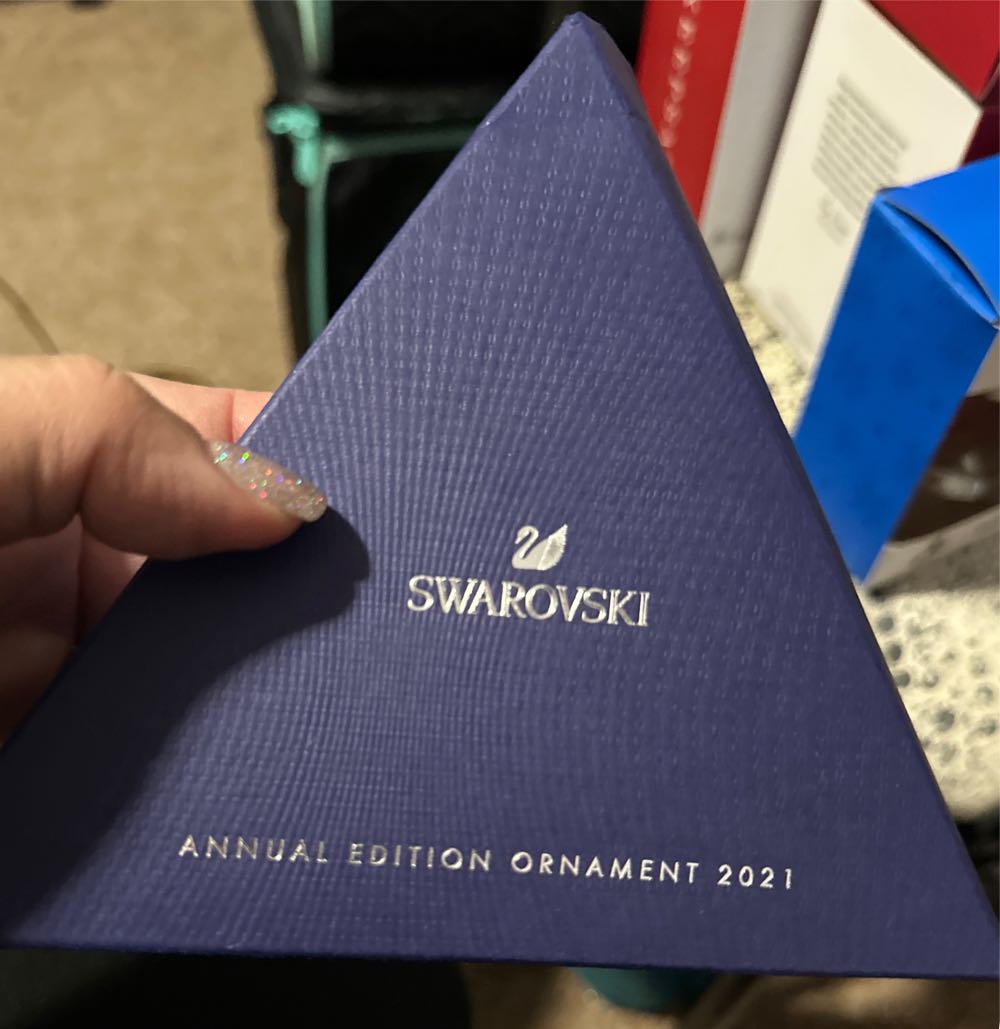 Swarovski Annual Edition 2021 - Swarovski Annual Edition Ornament ornament collectible - Main Image 2