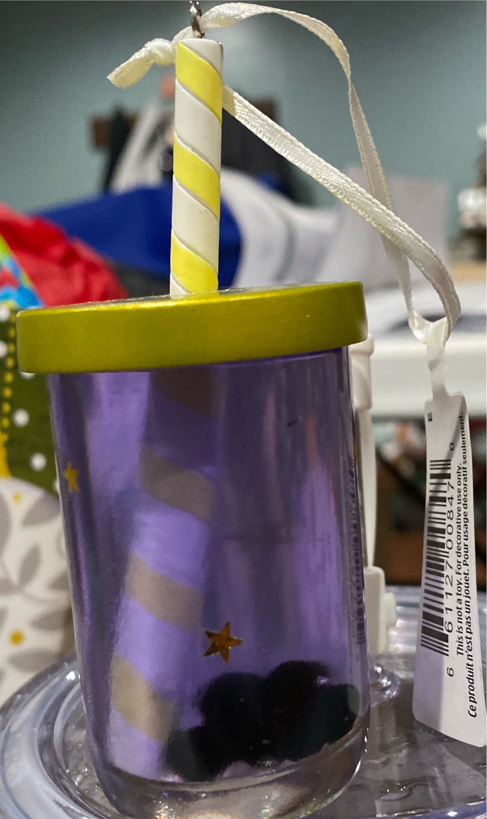 Bubble Tea Hallmark Ornament  ornament collectible [Barcode 661127008470] - Main Image 2