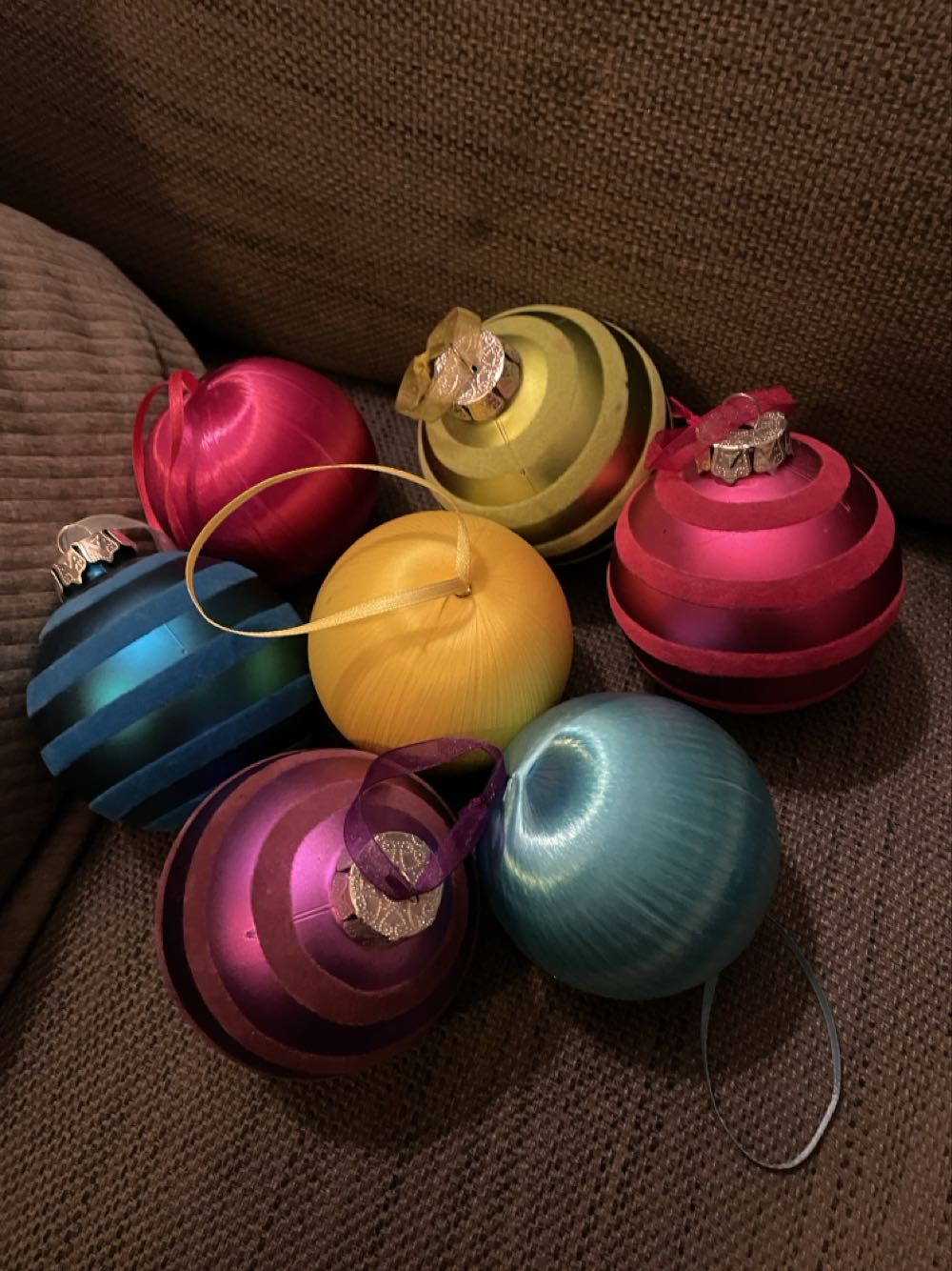 Vintage Round Bauble