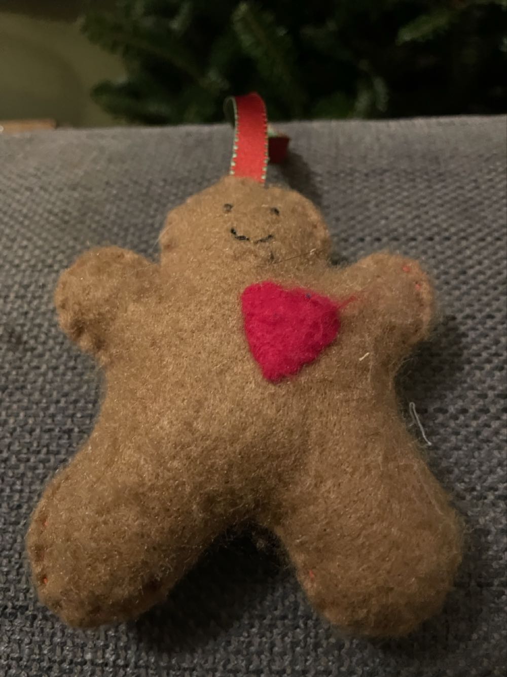 Pressed Bears Handmade Ornament