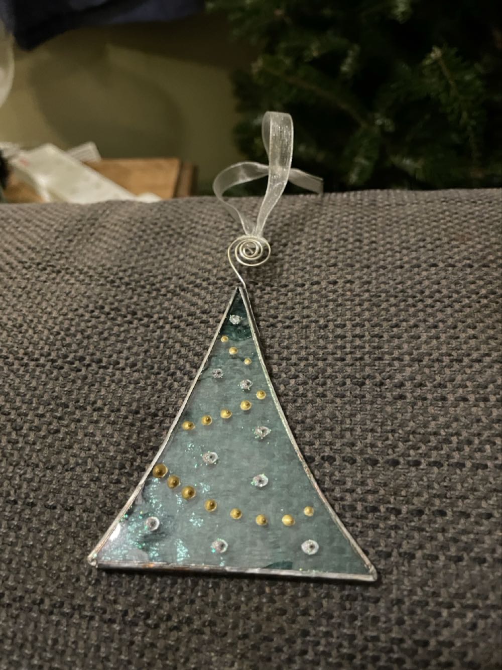 Glass Tree  ornament collectible - Main Image 1