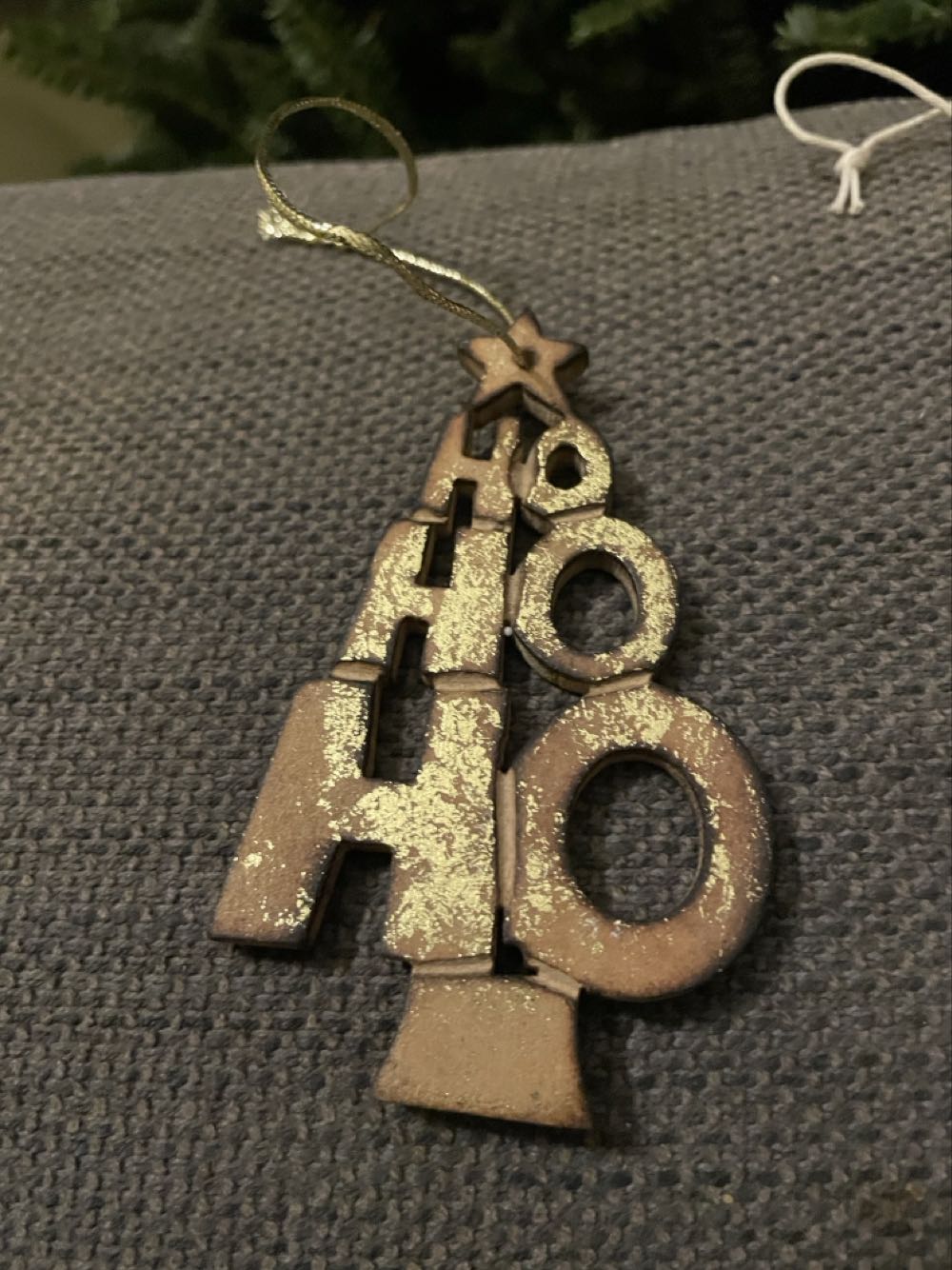 Ho Ho Ho Decoration   ornament collectible - Main Image 1