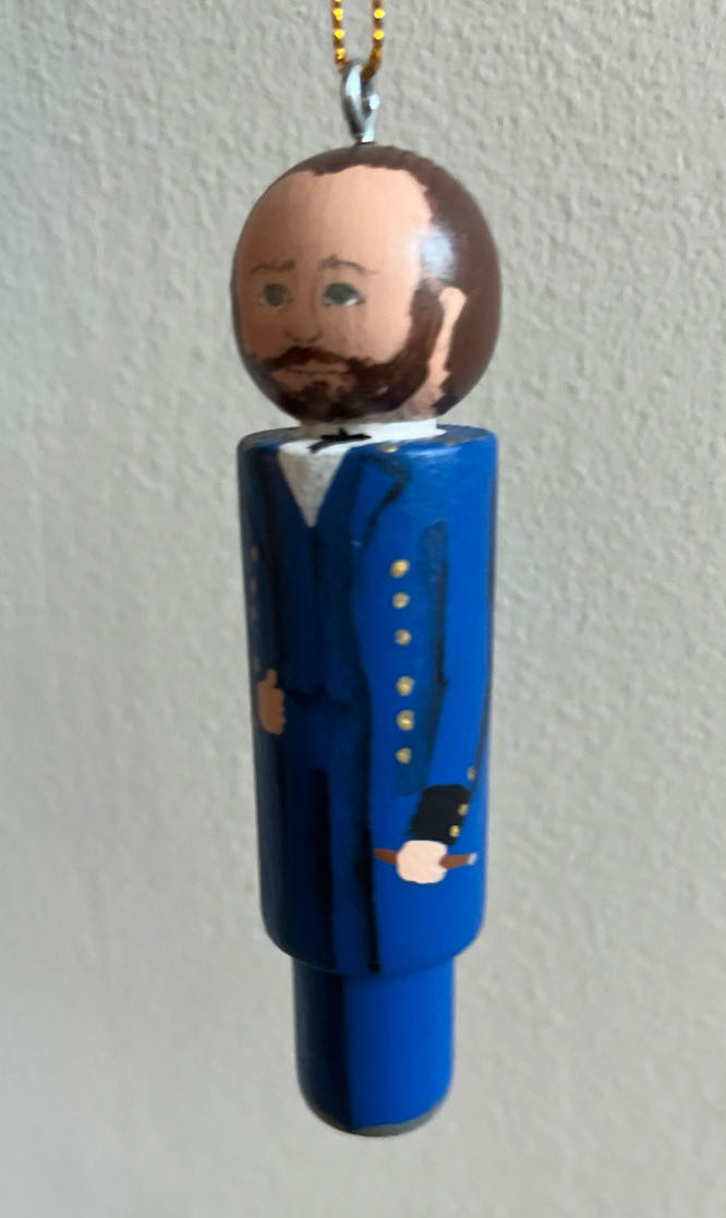 Ulysses S. Grant Peg  (Historical) ornament collectible - Main Image 2