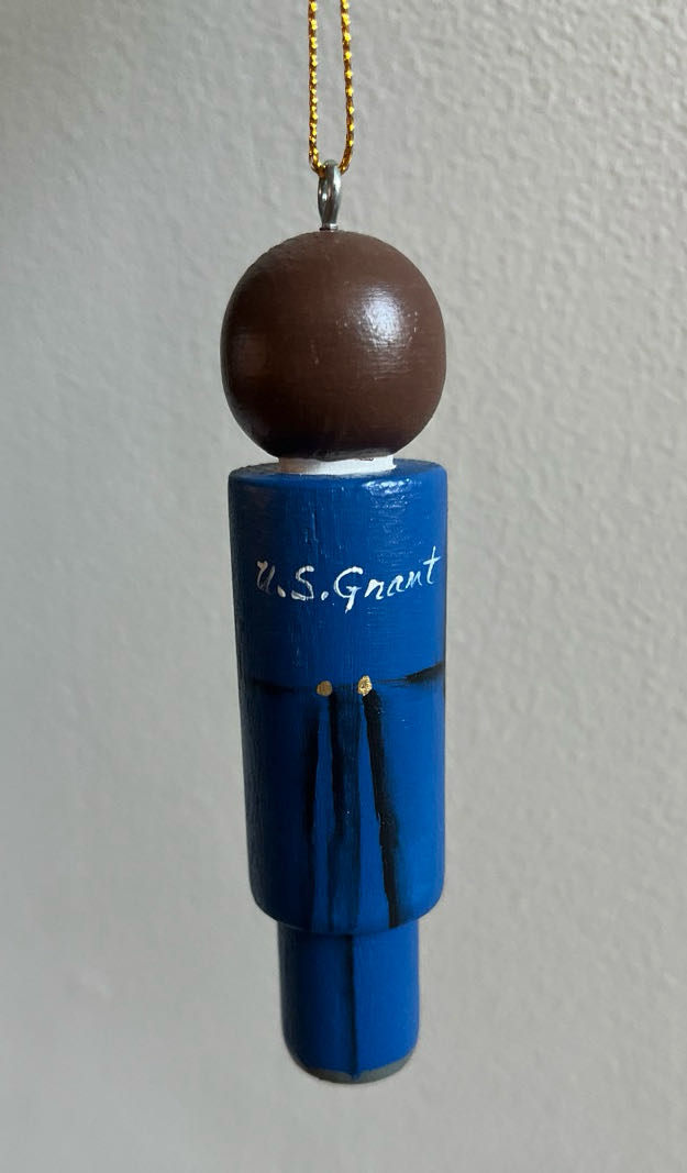 Ulysses S. Grant Peg  (Historical) ornament collectible - Main Image 3