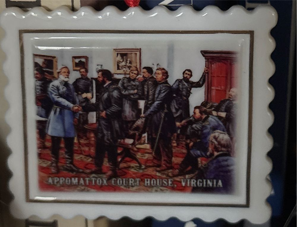 Appomattox Courthouse  (Historical) ornament collectible - Main Image 2
