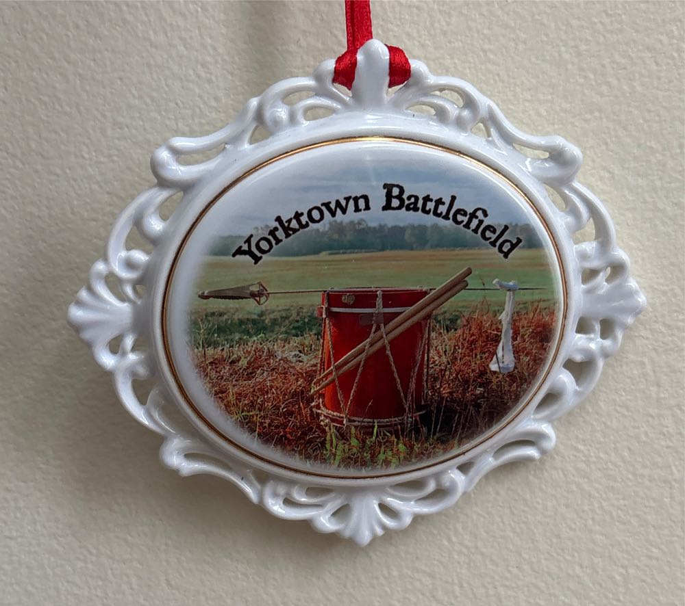 Yorktown Battlefield  (Historical) ornament collectible - Main Image 2