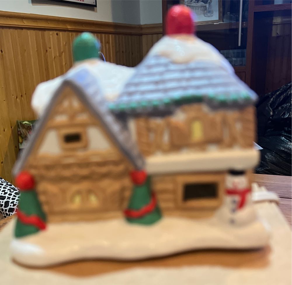 Santa’s House - Santa Town ornament collectible - Main Image 2