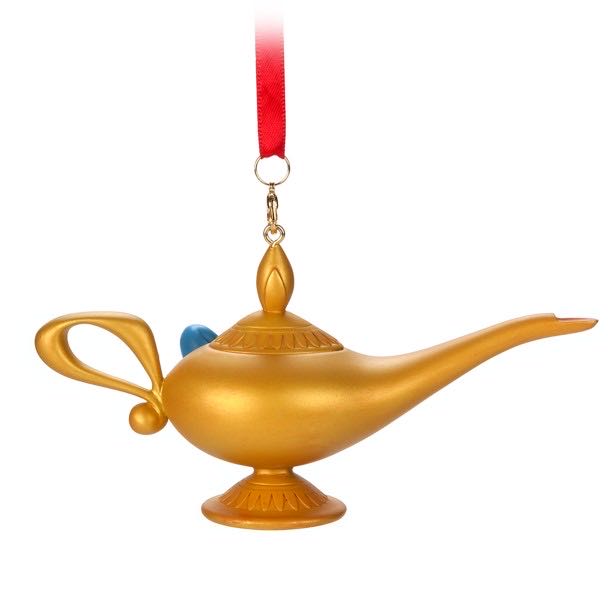 Aladdin - Genie Lamp - Disney Aladdin (Movie) ornament collectible [Barcode 465064100149] - Main Image 2