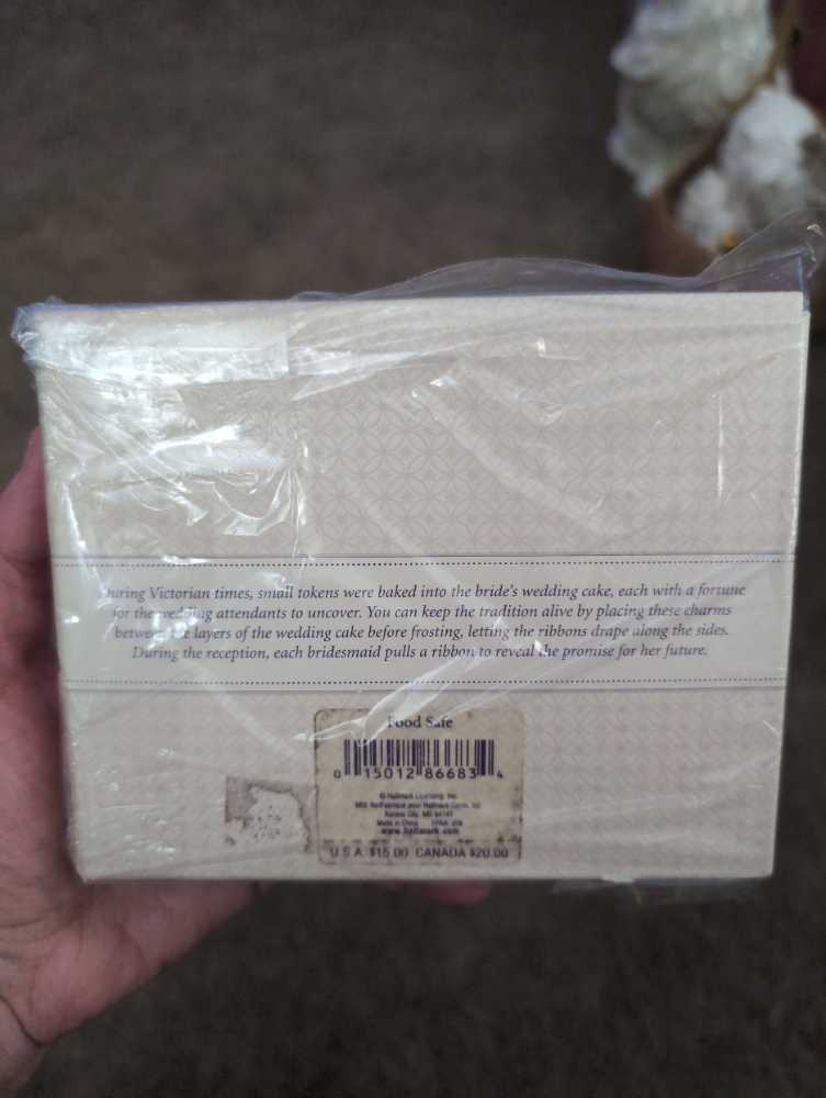 Cake Charms  ornament collectible [Barcode 015012866834] - Main Image 2