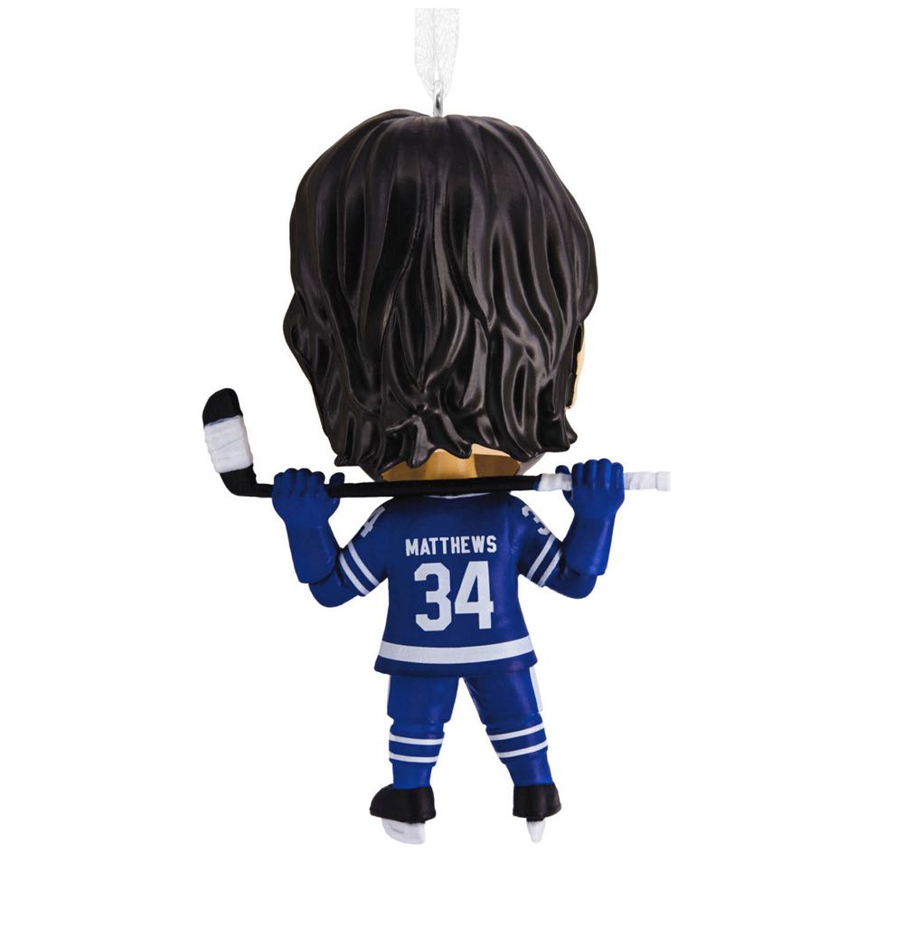 Austin Matthews - Toronto Maple Leafs (NHL) ornament collectible [Barcode 661127009064] - Main Image 2