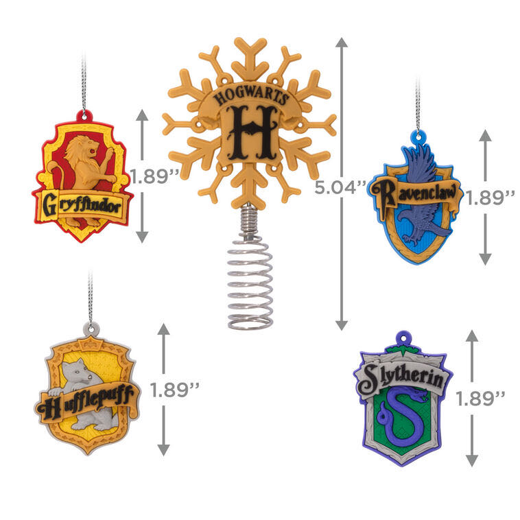 Harry Potter Mini Tree Ornaments And Tree Topper - Harry Potter (Harry Potter) ornament collectible [Barcode 763795840021] - Main Image 2
