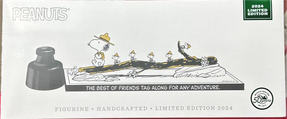 Z - Best Of Friends Tag Along For Any Adventure - Snoopy And The Beagle Scouts (Peanuts) ornament collectible [Barcode 661127016512] - Main Image 2