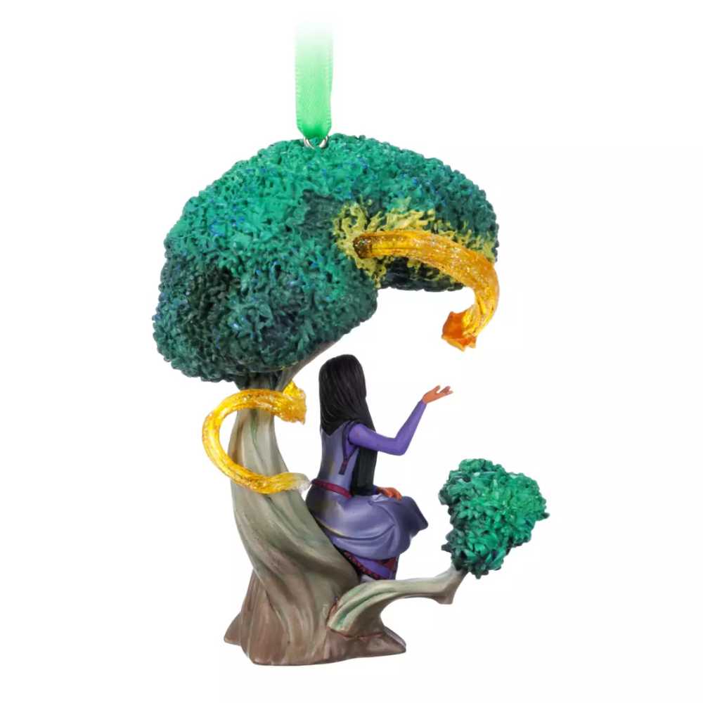 Asha and Star Sketchbook Ornament - Disney Sketchbook Ornament (Wish) ornament collectible [Barcode 887734651094] - Main Image 2