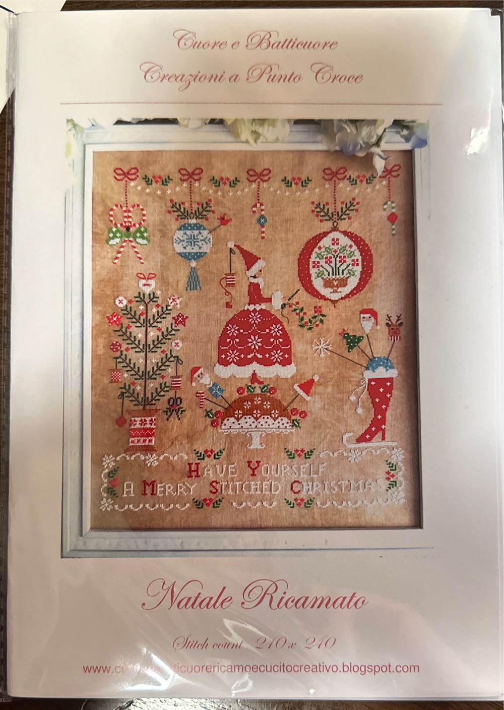 Based On The 1991 Happy Holidays Barbie Doll