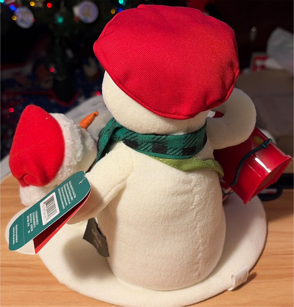 Special Delivery TP #15 - Techno Plush (Snowmen) ornament collectible [Barcode 763795441617] - Main Image 2