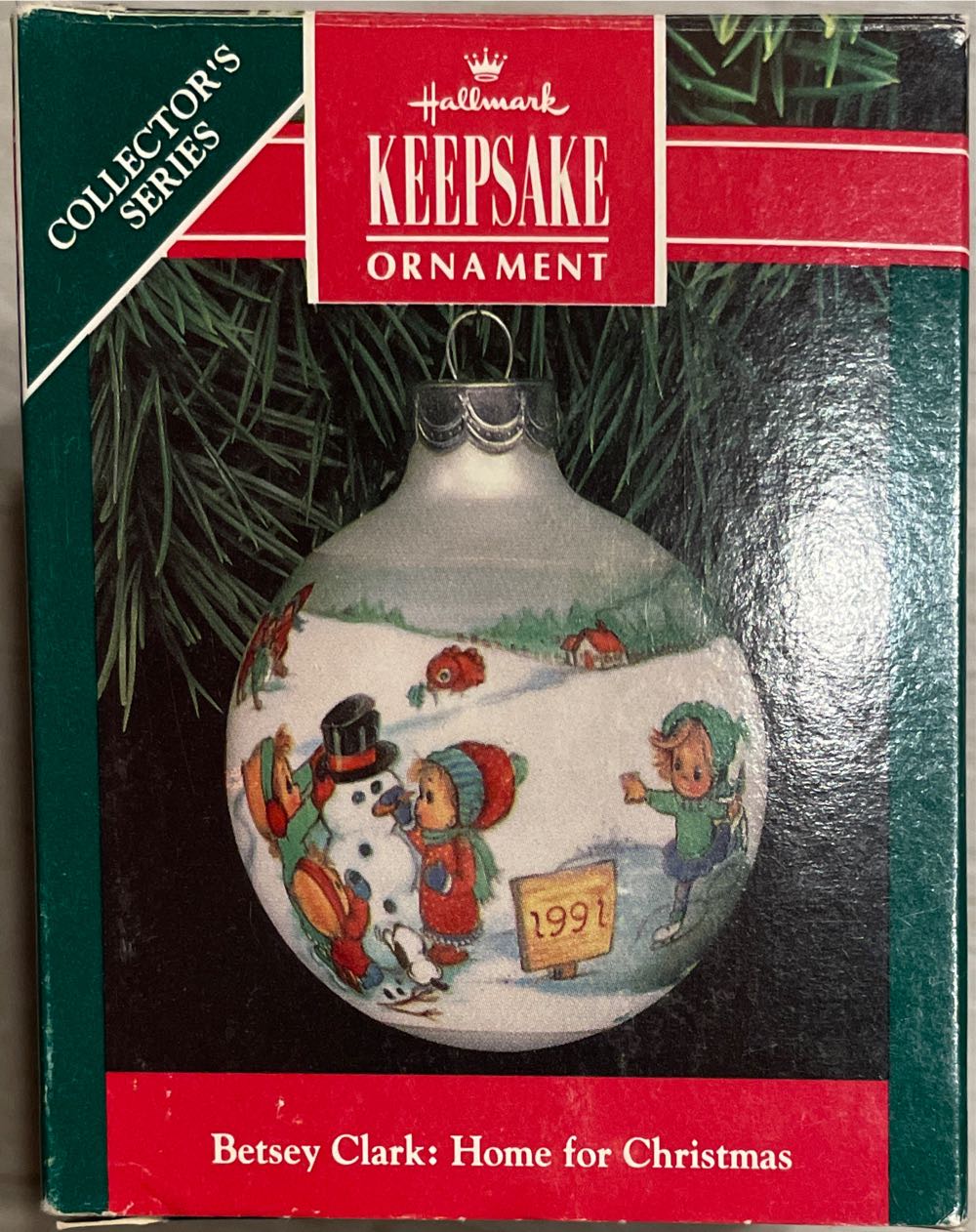 Hallmark 1299qgo2099 Keepsake Ornament Year Dated Granddaughter Bear In Christmas Stocking