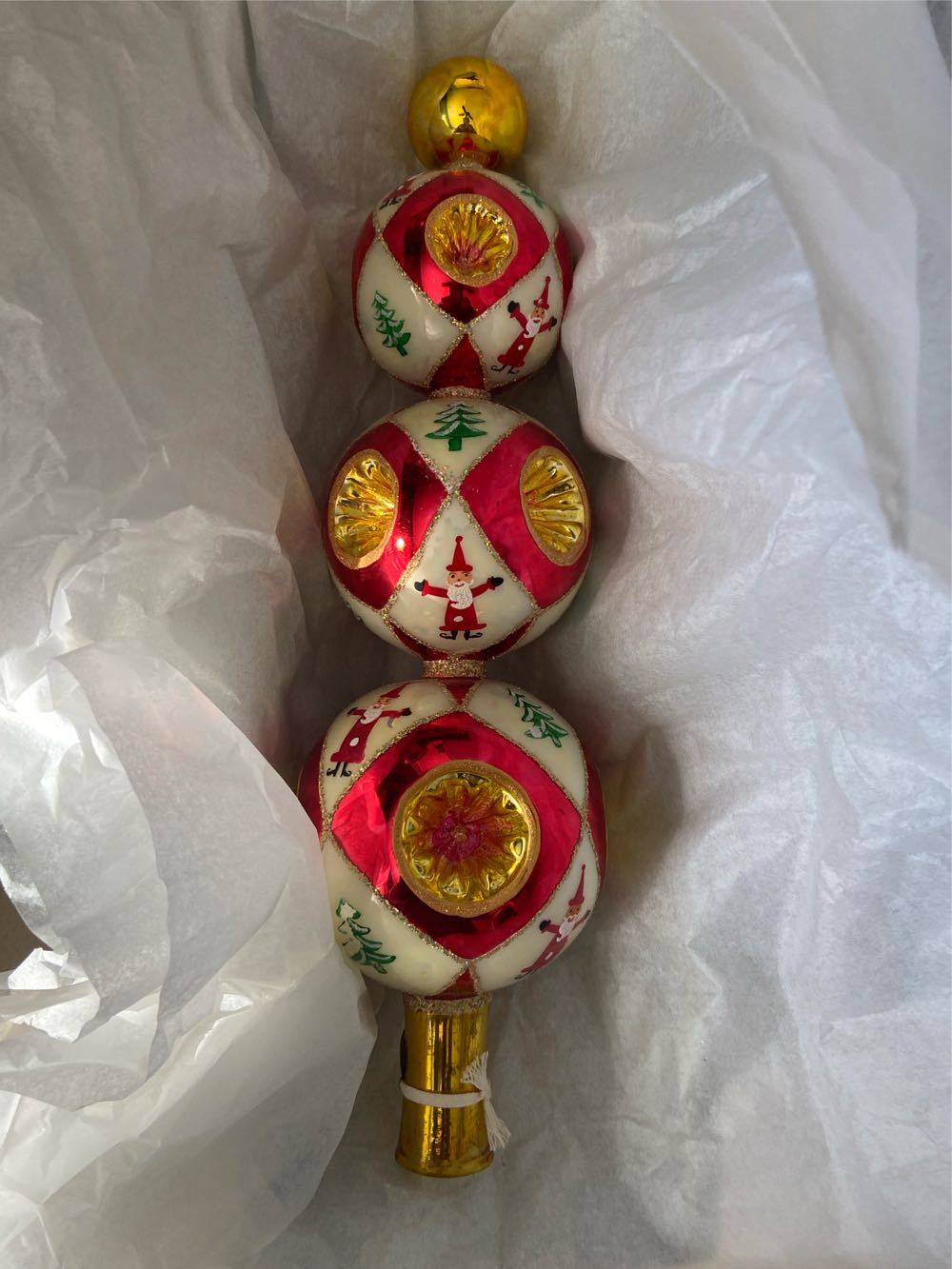 Finial-Diamond Deluxe  ornament collectible - Main Image 2