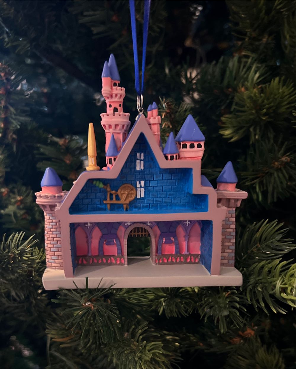 Sleeping Beauty’s Castle  ornament collectible - Main Image 2