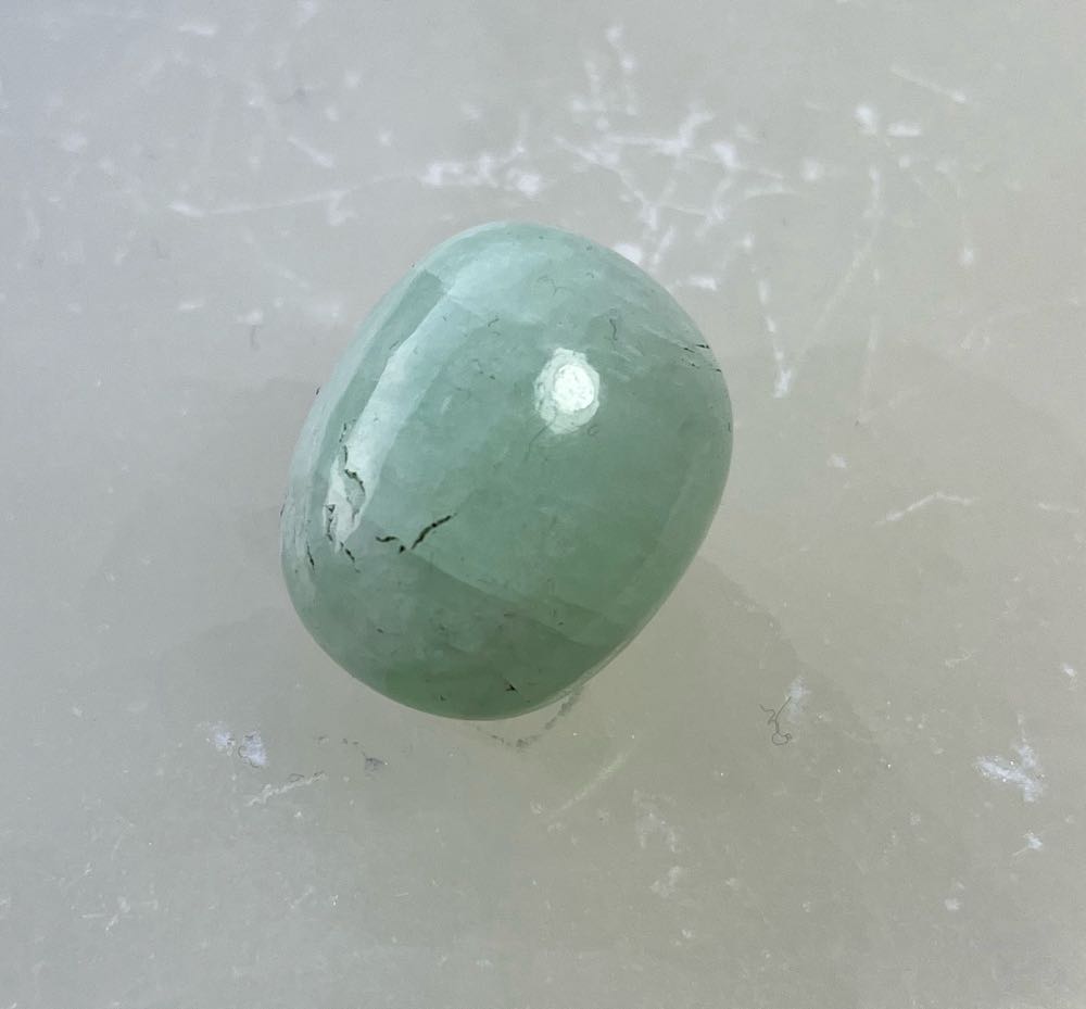 Mini Wiggly Santa Ornament