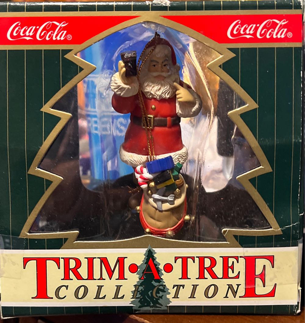 Coca Cola Santa Claus - Trim-A-Tree Collection (Coca Cola Santa) ornament collectible [Barcode 715429980269] - Main Image 2