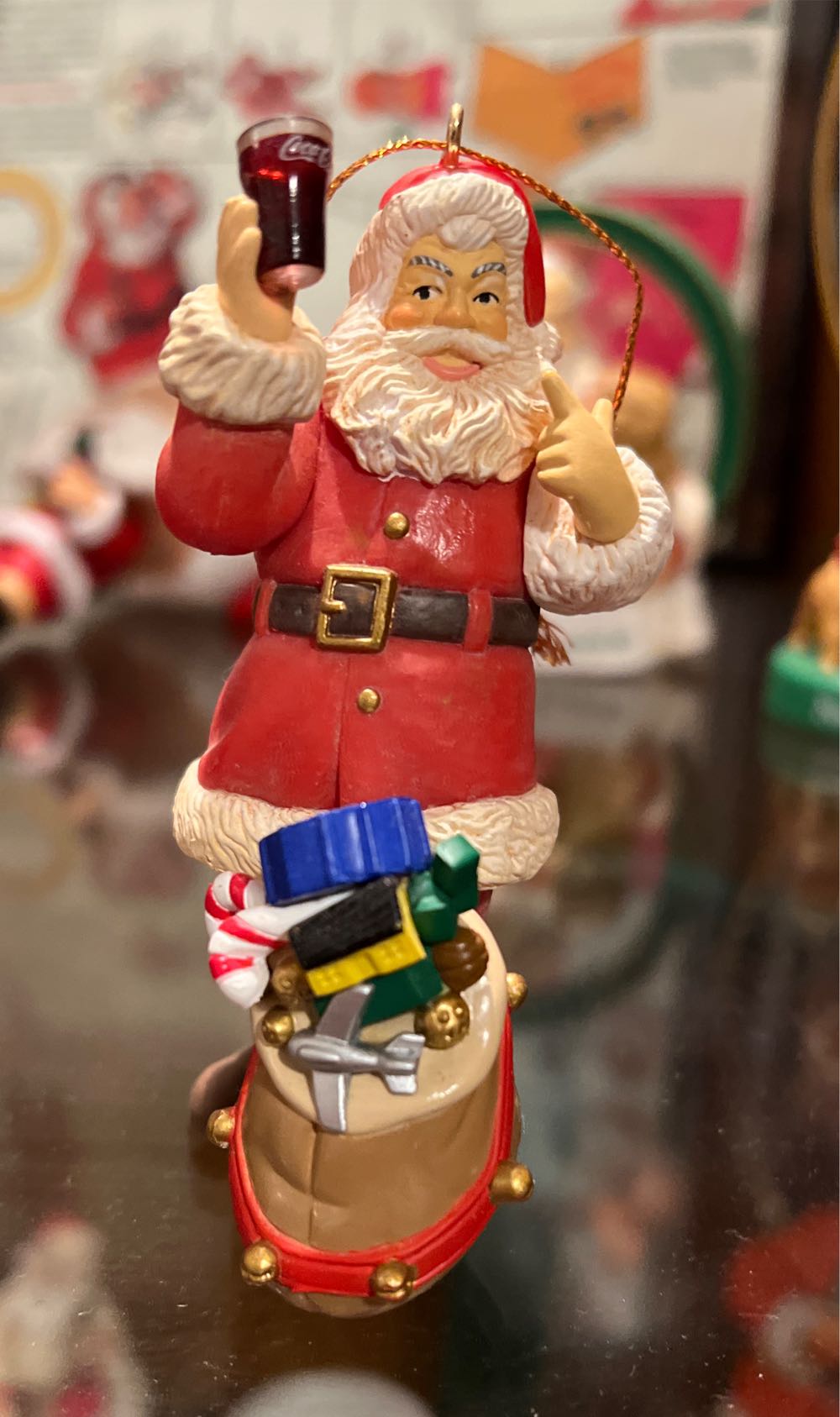 Coca Cola Santa Claus - Trim-A-Tree Collection (Coca Cola Santa) ornament collectible [Barcode 715429980269] - Main Image 3