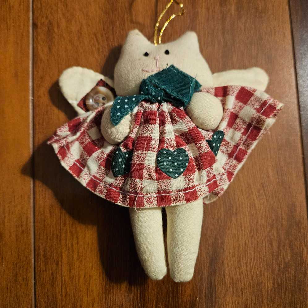 Pull String Santa riding Polar Bear #4