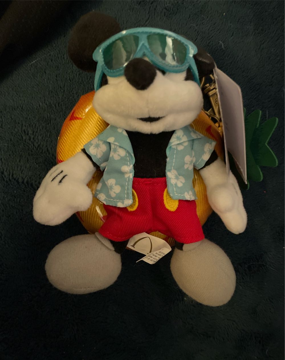 Lazy River Mickey - Aulani Resort (Mickey & Friends) ornament collectible [Barcode 400944164989] - Main Image 1