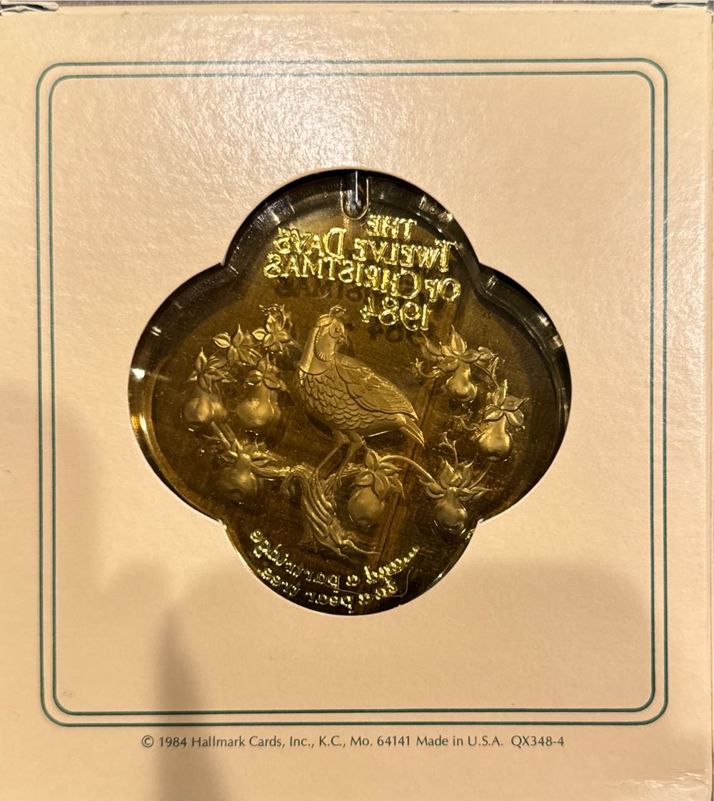 The 12 Days Of Christmas  ornament collectible - Main Image 2