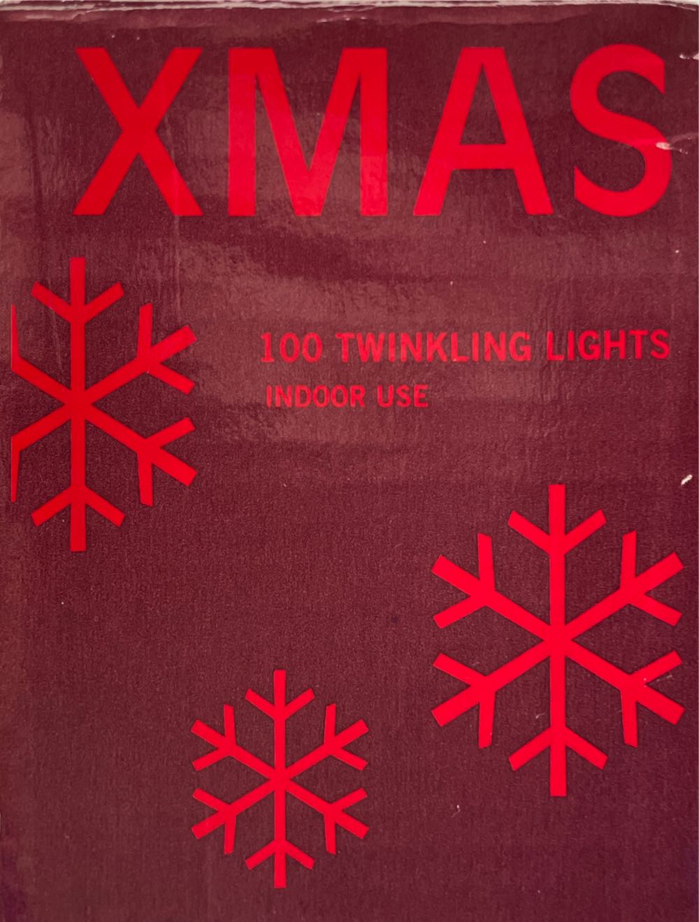 Small Box Frame Plaque X 2