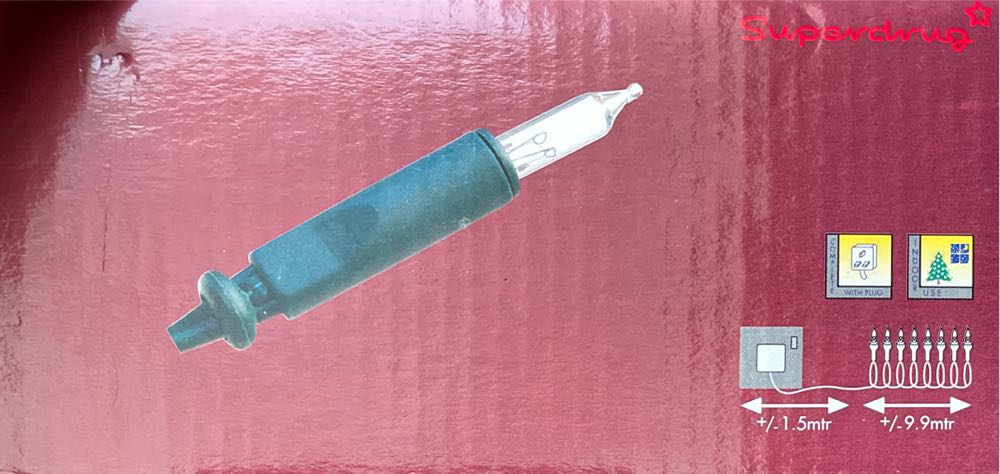 Christmas Lights  ornament collectible [Barcode 8717333029586] - Main Image 2