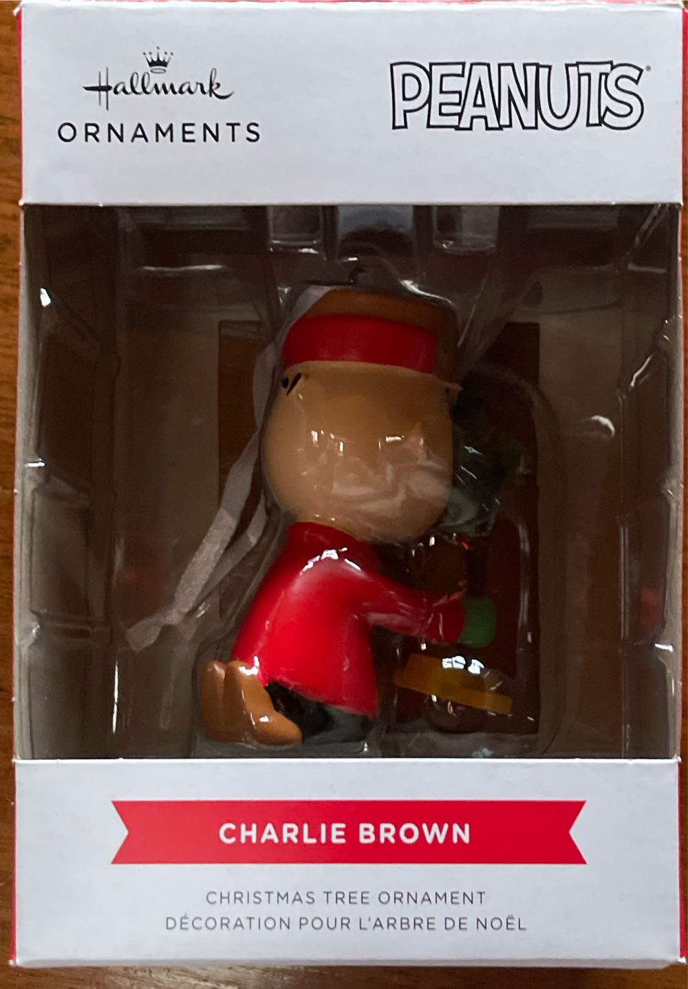 Charlie Brown  ornament collectible [Barcode 726528559058] - Main Image 2