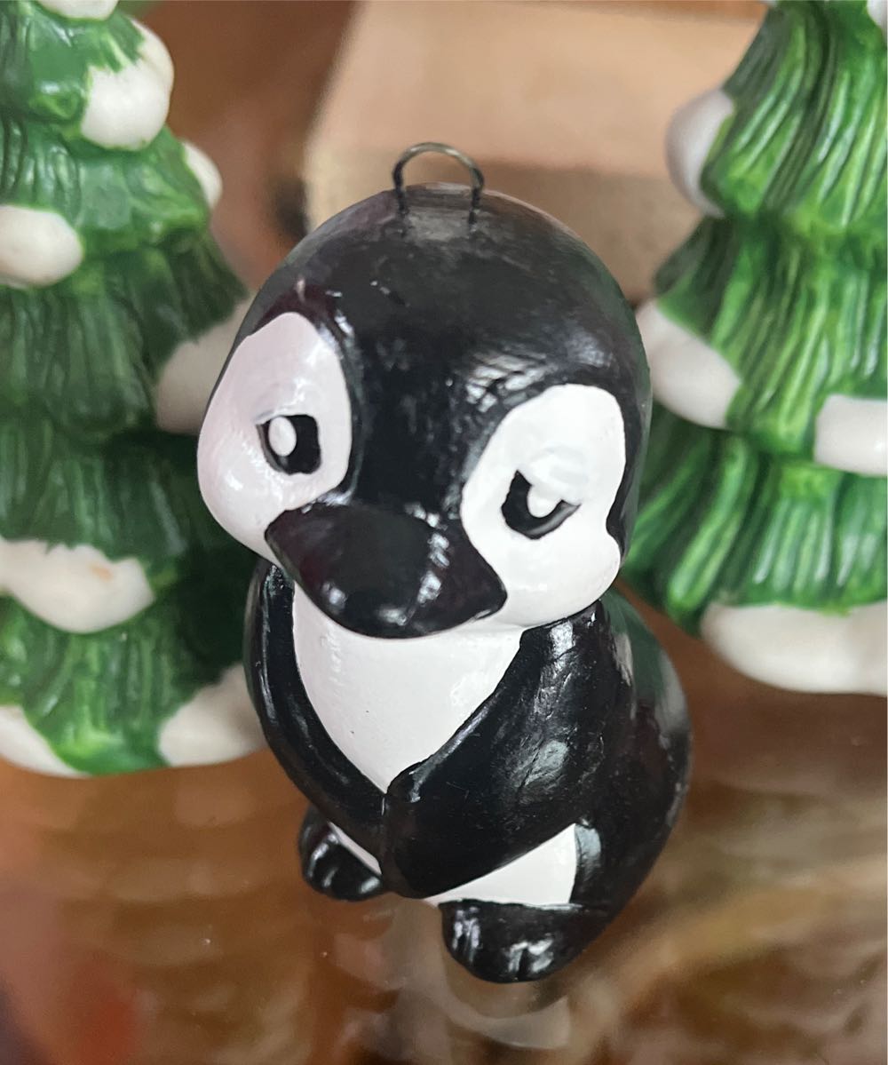 Handmade Penguin - Animals (Penguins) ornament collectible - Main Image 2