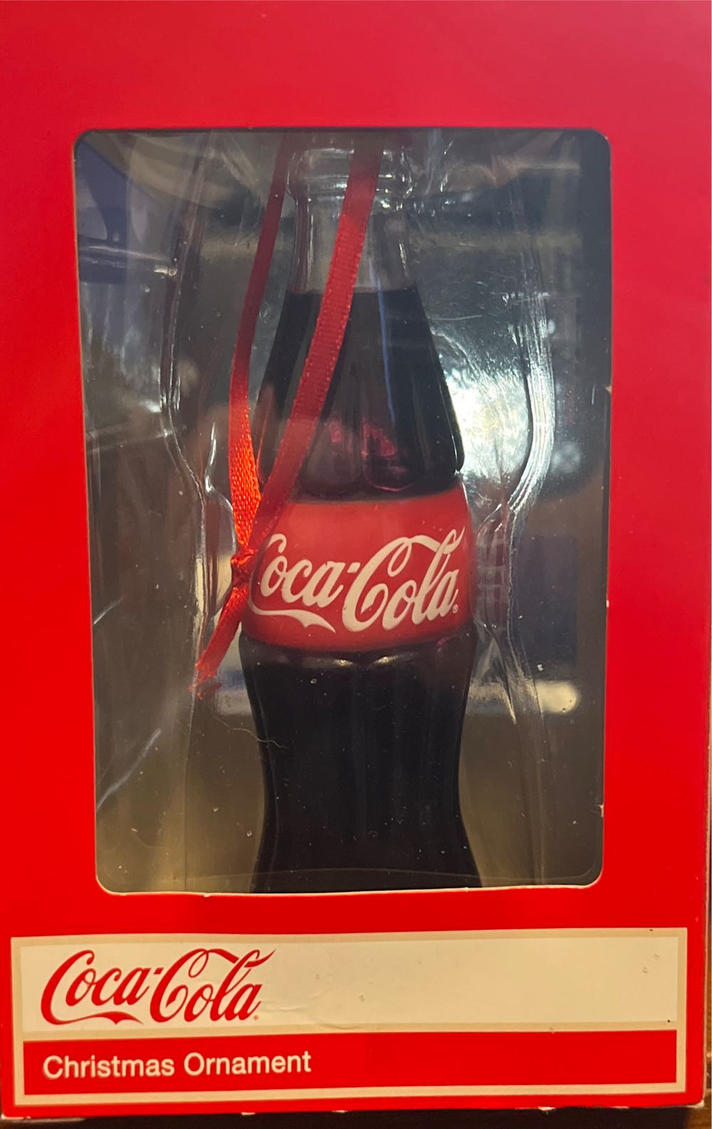 Kurt S. Adler Yamcc1102 Coca-cola Bottle Blow Mold Ornament 3.75” Red  ornament collectible [Barcode 086131138799] - Main Image 2