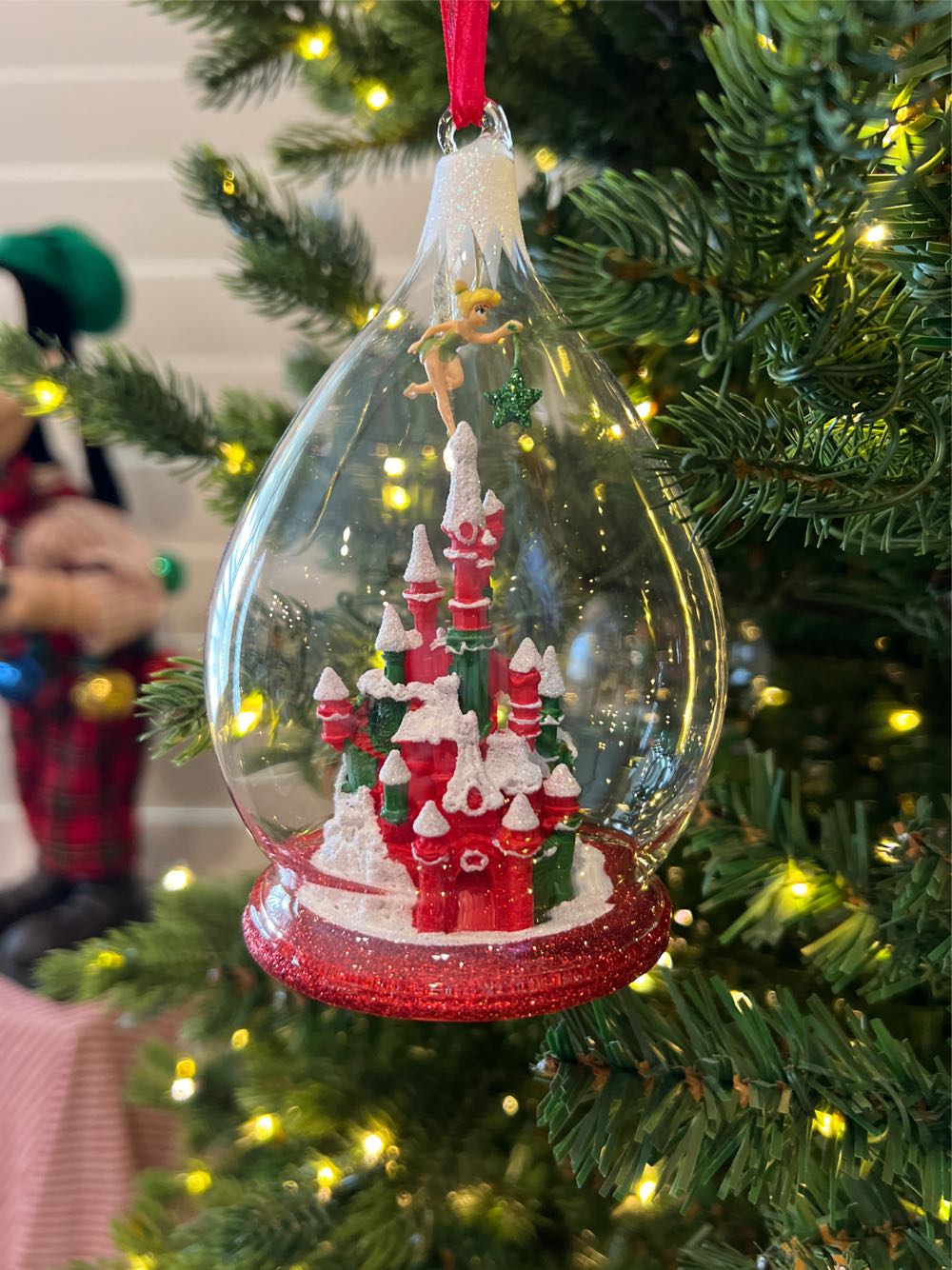 Winter Frost Santa Gem