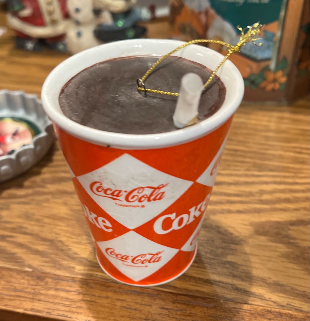 Coca Cola Fountain Drink   ornament collectible - Main Image 3