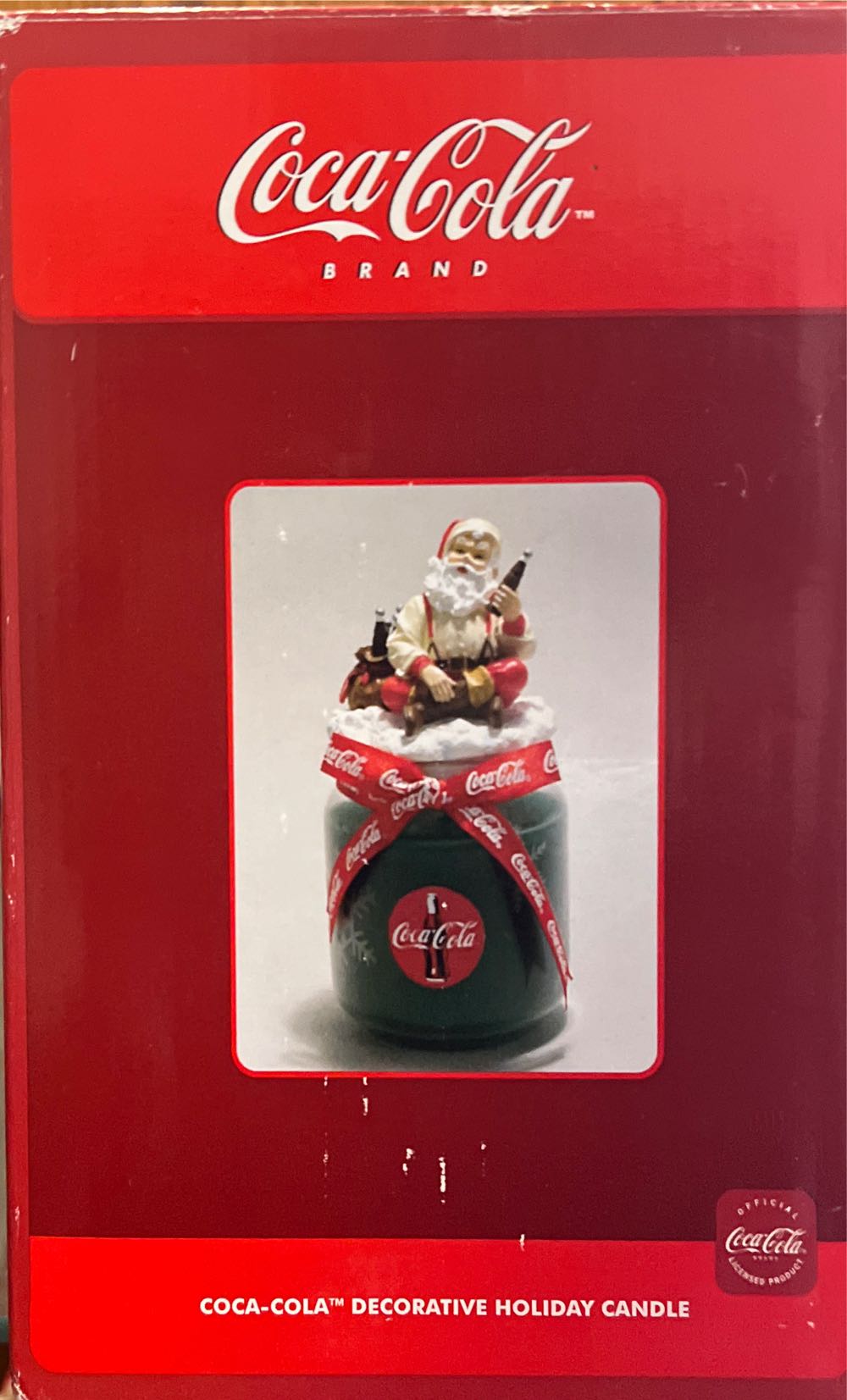 Santa with Wreath & Sleigh 2622473