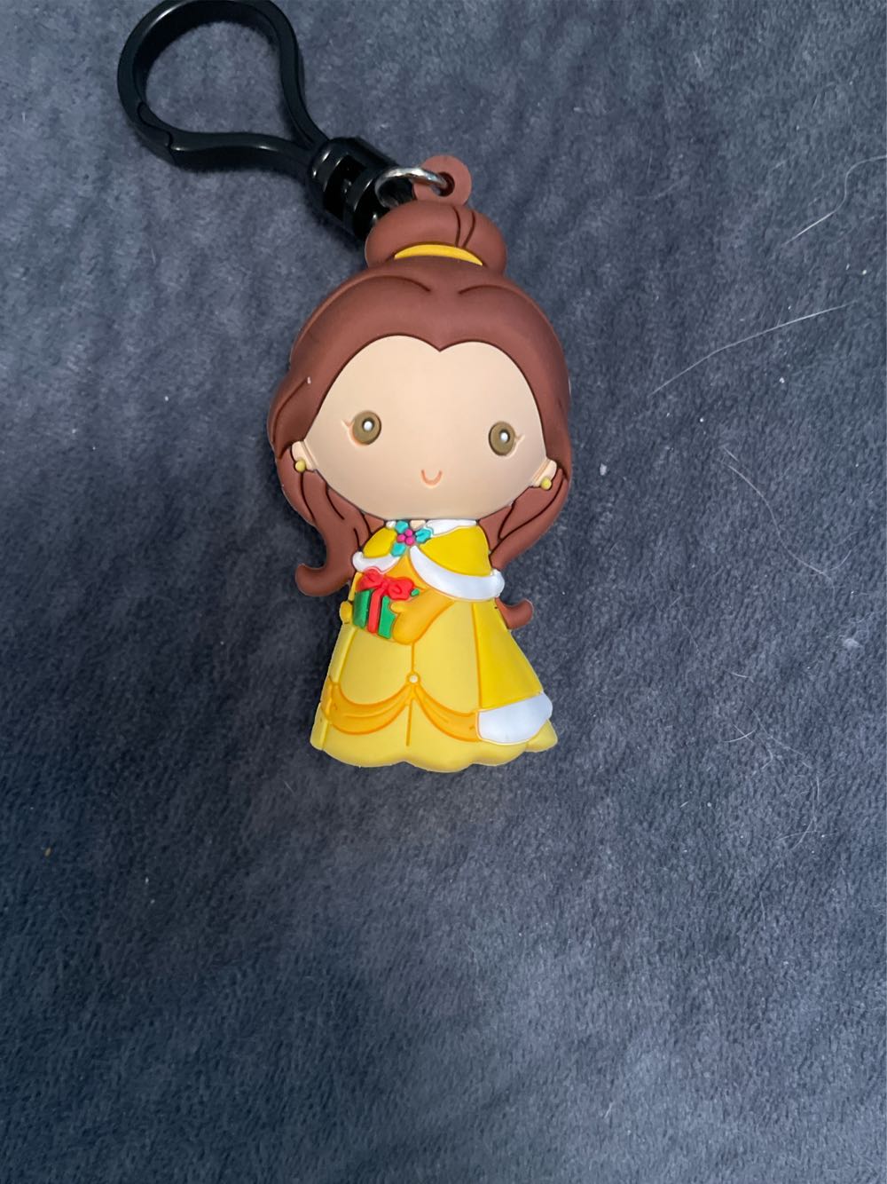 Belle Holiday Bag Clip - Disney Beauty and the Beast (Walt Disney Animated Studios) ornament collectible [Barcode 077764862854] - Main Image 2