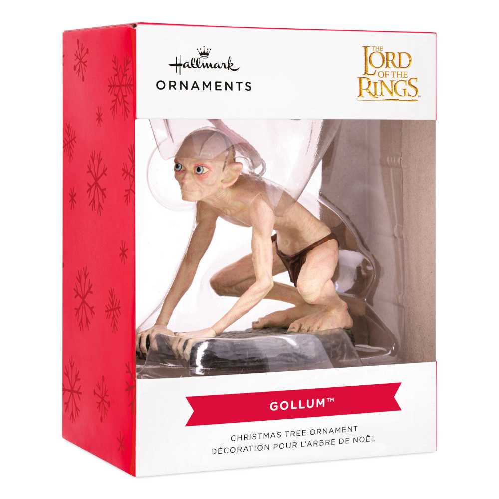Gollum - The Lord of the Rings (The Lord of the Rings) ornament collectible [Barcode 763795776092] - Main Image 3