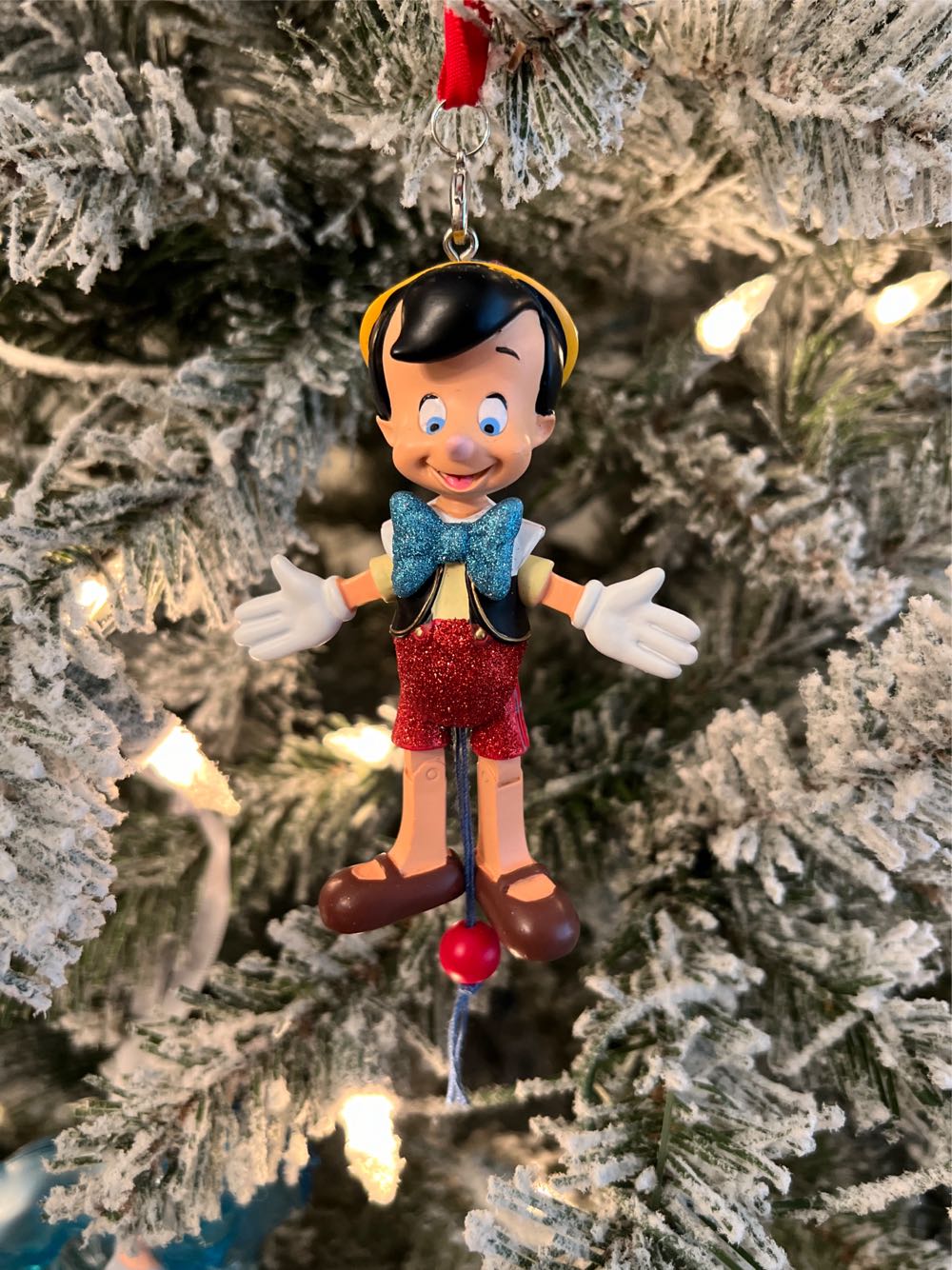 Pinnochio Strings Doll  ornament collectible - Main Image 1