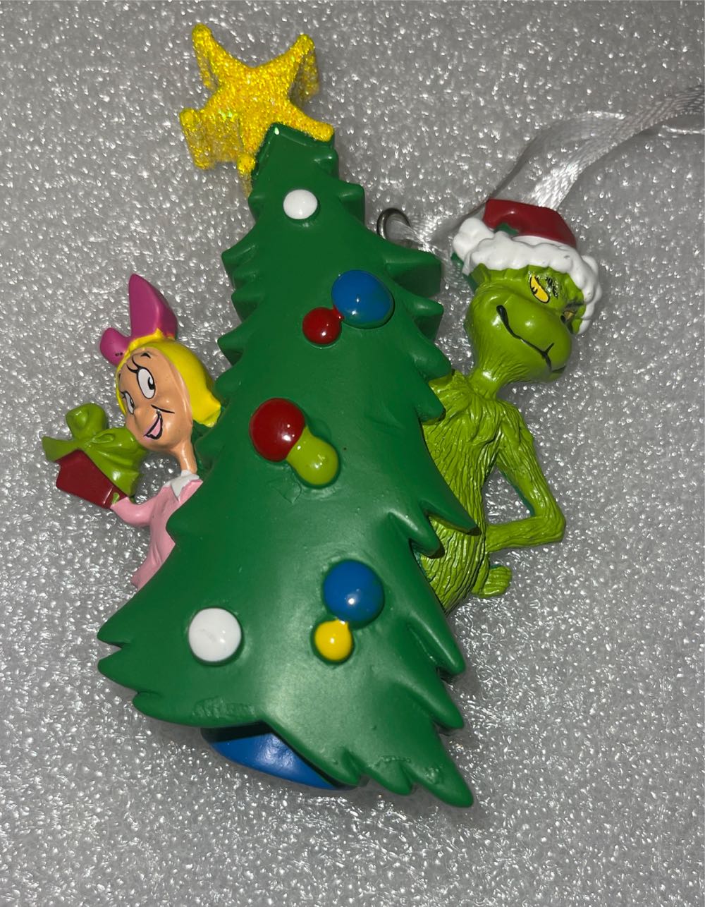 Hallmark The Grinch Christmas Tree New - How The Grinch Stole Christmas (The Grinch) ornament collectible [Barcode 661127019933] - Main Image 2