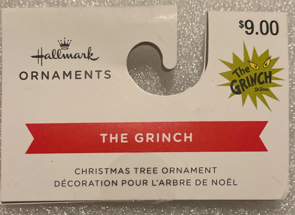 Hallmark The Grinch Christmas Tree New - How The Grinch Stole Christmas (The Grinch) ornament collectible [Barcode 661127019933] - Main Image 3