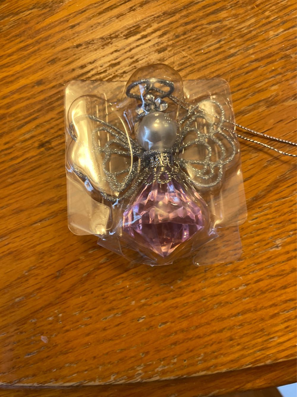Angel Birthstone Ornament June  ornament collectible [Barcode 094000798067] - Main Image 1