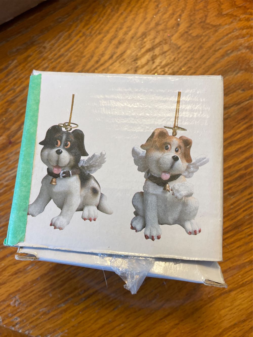 Jim shore santa With Owl Septer